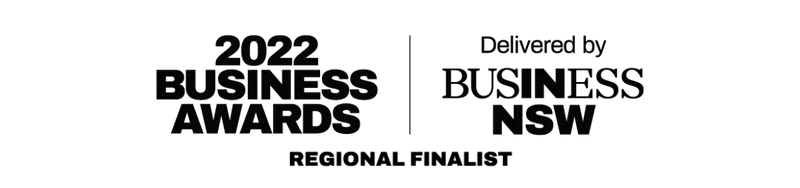 FINALIST - 2022 Murray-Riverina Regional Business Awards
