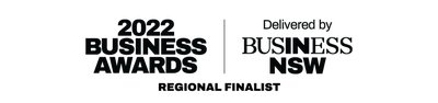 FINALIST - 2022 Murray-Riverina Regional Business Awards cover