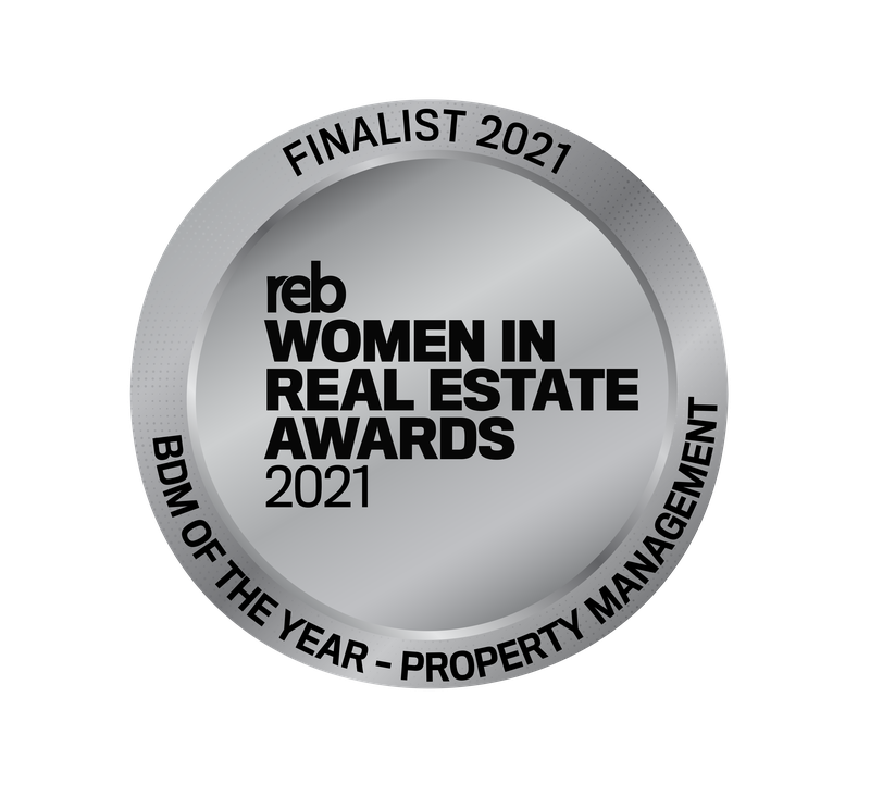 REB WOMEN IN REAL ESTATE AWARDS 2021 - BDM Of The Year Finalist