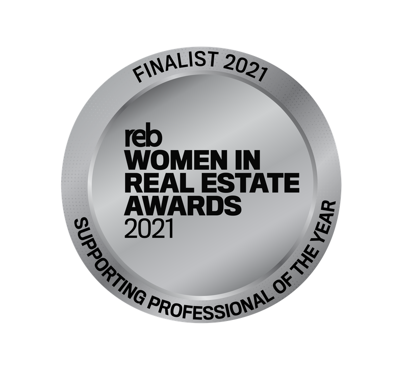 REB WOMEN IN REAL ESTATE AWARDS 2021 - Supporting Professional Of The Year Finalist