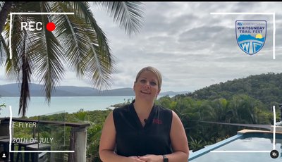 Proud Sponsors of the Accom Whitsunday Trail Fest. cover