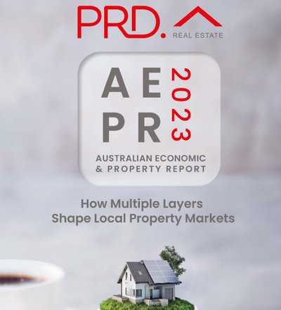 PRD Australian Economic & Property Report cover