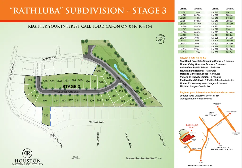 Rathluba Land Stage 3 - Coming Soon!