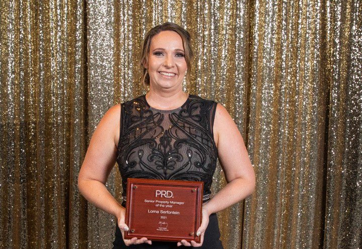 Senior Property Manager of the Year, Lorna Serfontein from PRD Whitsunday.jpg
