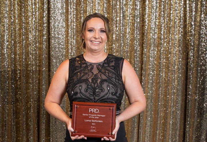 Senior Property Manager of the Year, Lorna Serfontein from PRD Whitsunday.jpg