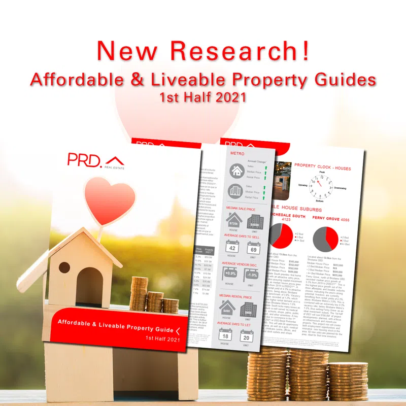 NEW Property Market Insights: Australia's most affordable & liveable suburbs revealed!