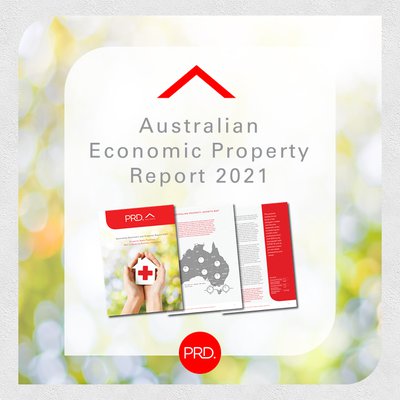 Australian Economic and Property Report 2021 cover