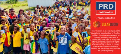 PRD Real Estate & SolarBuddy cover