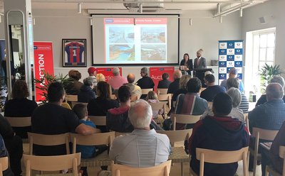 Spring Into Summer Auction cover