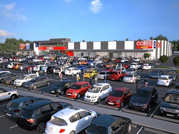 Stockland Kensington Coles Shopping Centre