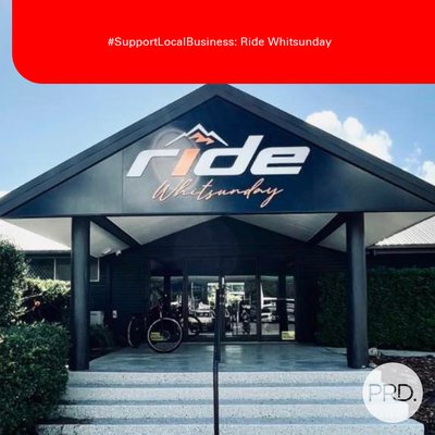 #SupportLocalBusiness: Ride Whitsunday cover