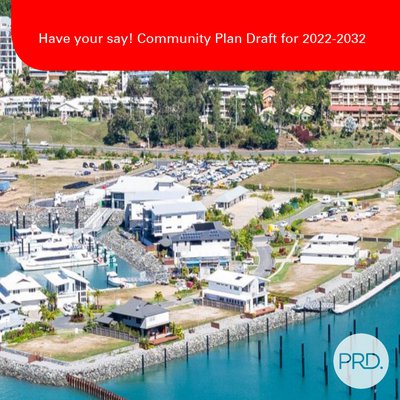 Have your say! Community Plan Draft for 2022-2032 cover