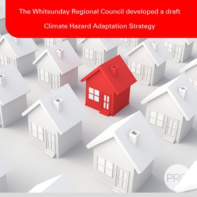 The Whitsunday Regional Council developed a draft Climate Hazard Adaptation Strategy cover