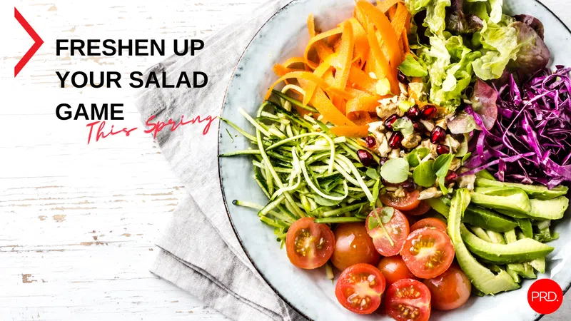 Freshen Up Your Salad Game This Spring
