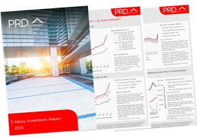 Albury Investment Report 2022 cover