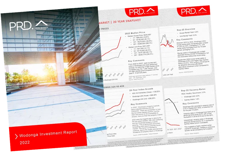 Wodonga Investment Report 2022