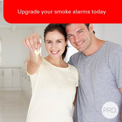Upgrade your smoke alarms today cover