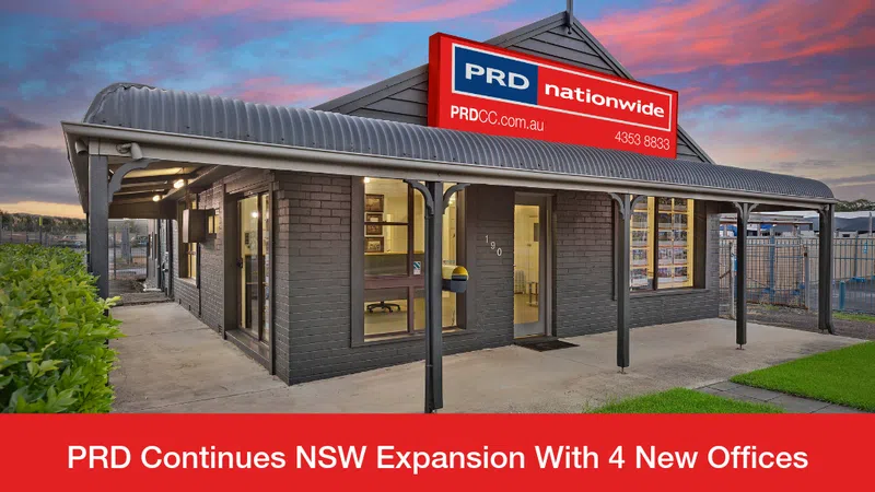 PRD Continues NSW Expansion With 4 New Offices