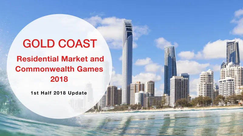 Gold Coast Residential Market and Commonwealth Games 2018