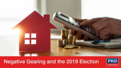 PRD warns on negative gearing changes as the 2019 election looms… cover