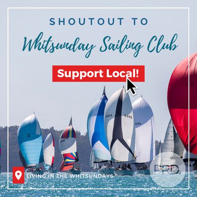 Support Local Business: Whitsunday Sailing Club cover