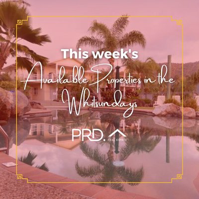 This Week's Available Properties & Lots in The Whitsundays cover
