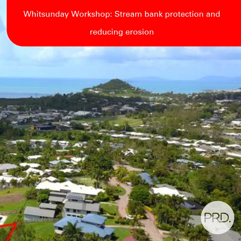 Whitsunday Workshop: Stream bank protection and reducing erosion