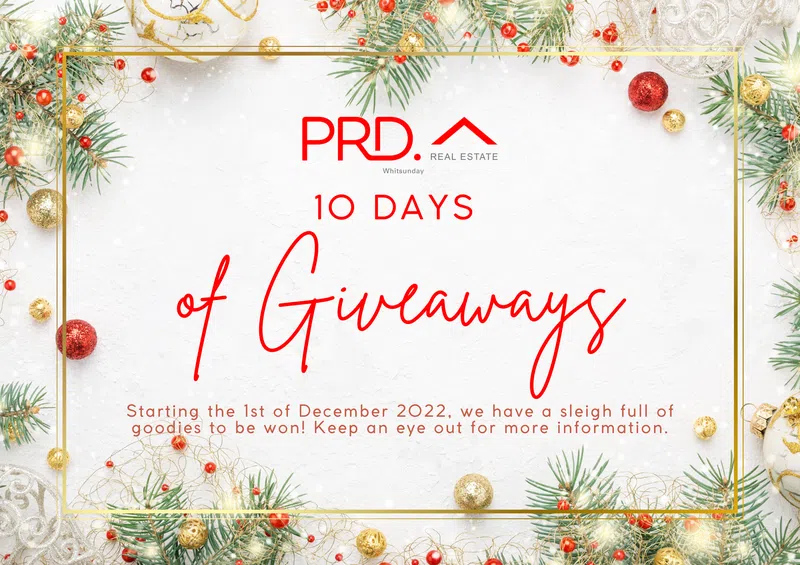 PRD Whitsunday - 10 Days of Christmas Giveaway