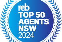 Dane Queenan in REB's Top 50 Agents 2024 ranking in NSW/ACT