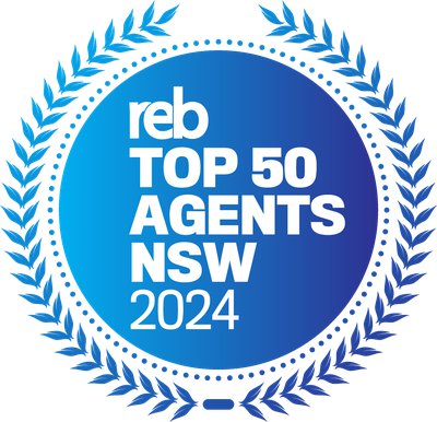 Dane Queenan in REB's Top 50 Agents 2024 ranking in NSW/ACT cover