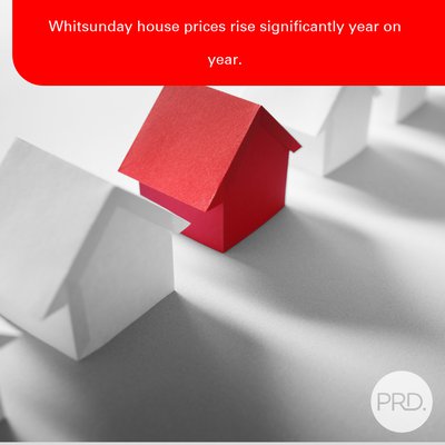Whitsunday house prices rise significantly year on year. cover
