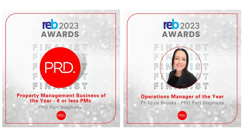 PRD Port Stephens have been shortlisted for the REB Awards 2023!
