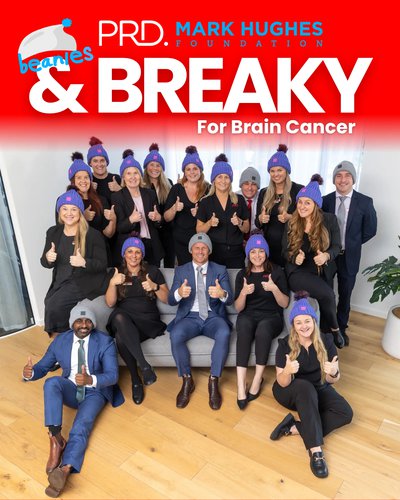 PRD's Beanies & Breaky for Brain Cancer – Join Us on June 20th! cover