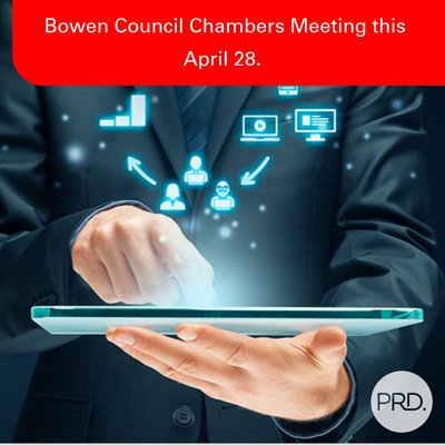 Bowen Council Chambers Meeting this April 28. cover