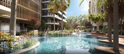 Buyers opt for a ‘sanctuary in the sky’ at Norwest’s latest apartment launch cover