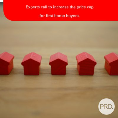 Experts call to increase the price cap for first home buyers. cover