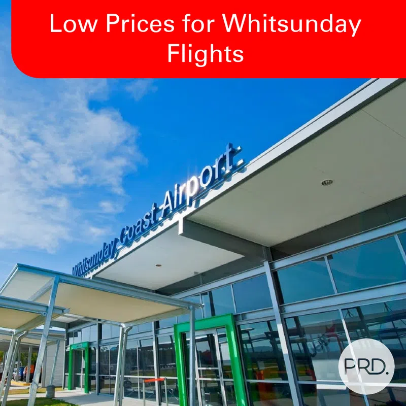 Half price flights to the Whitsundays goes live