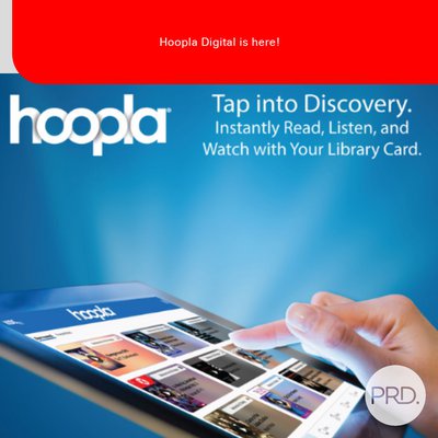 Whitsunday Regional Libraries - Hoopla is here! cover