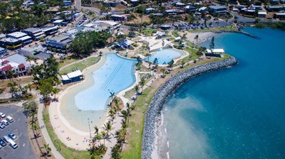 Airlie Beach Wins Queensland's Top Small Tourism Town 2022 cover