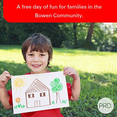 Bowen Family Fun Day Colour Run cover