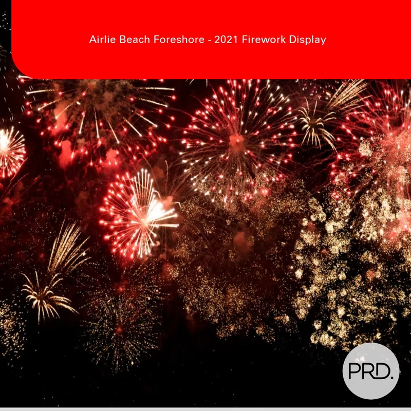 Airlie Beach Foreshore - Firework Display
