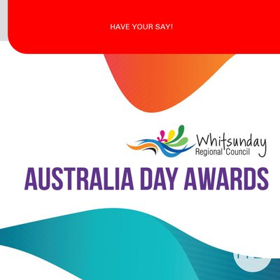 Whitsunday Regional Council - 2022 Australia Day Awards! cover