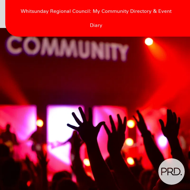 Whitsunday Regional Council has partnered with My Community Directory to implement an online community directory and event diary.