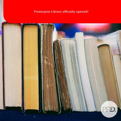 Proserpine Library officially opened! cover