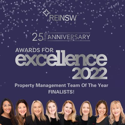 REINSW AWARDS FOR EXCELLENCE - FINALISTS ANNOUNCED! cover