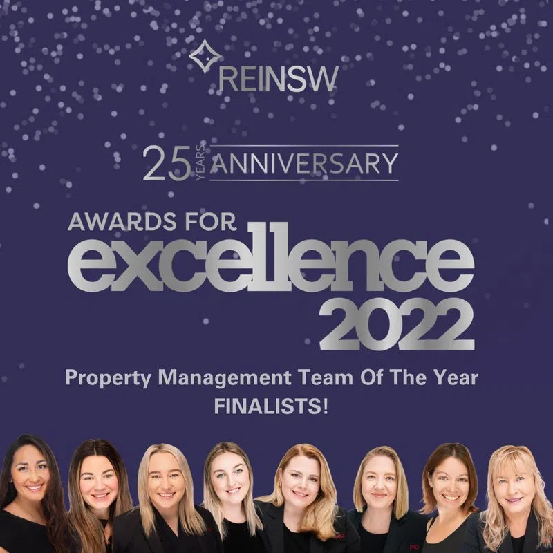 REINSW AWARDS FOR EXCELLENCE - FINALISTS ANNOUNCED!