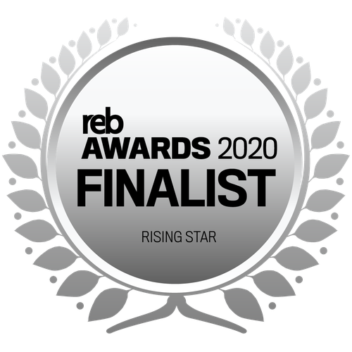 REB Awards 2020 - Rising Star 2020 Finalist