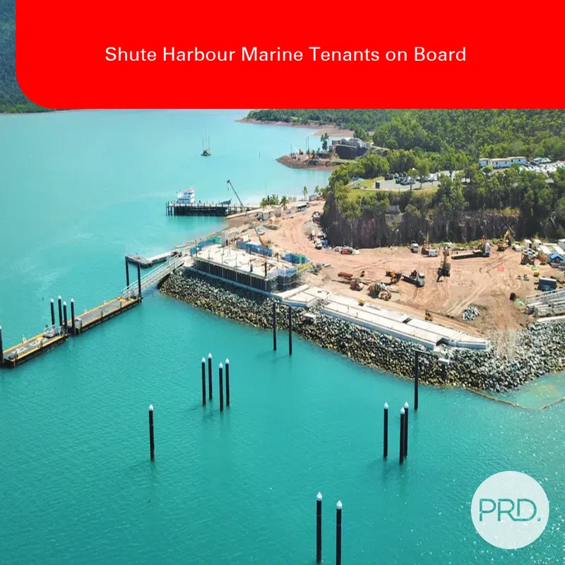 Shute Harbour Marine Tenants on Board