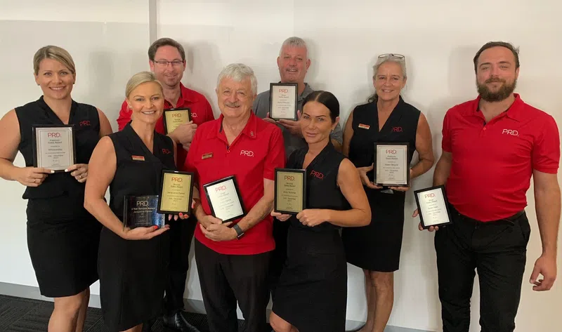 Congratulations to the PRD Whitsunday Sales team