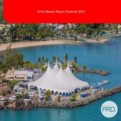 2021 Airlie Beach Festival cover